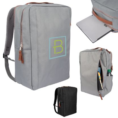 Corporate Structure Laptop Backpack