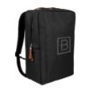 Corporate Structure Laptop Backpack - Black