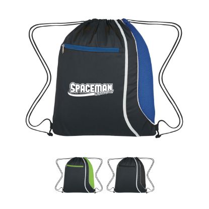 Mesh Accent Drawstring Sports Pack