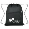 Tilt Drawstring Cooler Sports Pack - Black