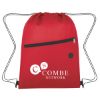 Tilt Drawstring Cooler Sports Pack - Red