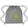 Reversible Sports Pack - Gray with Lime Green