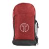 Layover Tablet Sling Backpack  - Heathered Red