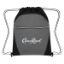 Heathered Two-tone Drawstring Sports Pack