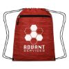 Tempe Drawstring Bag - Red