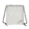 16" W X 18" H Canvas Drawstring Backpack - 1