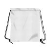 16" W X 18" H Polyester Drawstring Backpack - 1