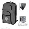 Heathered Rfid Laptop Backpack & Briefcase - 2