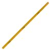 Colorful Enameled Yardstick - Yellow