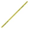 Fluorescent Colorful Enameled Yardstick - Fluorescent Yellow