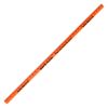 Fluorescent Colorful Enameled Yardstick - Fluorescent Orange