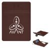 Wireless Charging Mouse Pad With Phone Stand - Brown