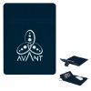 Wireless Charging Mouse Pad With Phone Stand - Navy