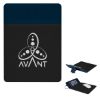 Wireless Charging Mouse Pad With Phone Stand - Navy with Black