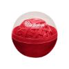 Rubber Band Ball In Case - Red