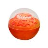 Rubber Band Ball In Case - Orange