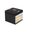 Wireless Charging Pad Storage Cube - Black