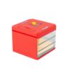 Wireless Charging Pad Storage Cube - Red