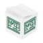 Post-it Full Color Notes Cube