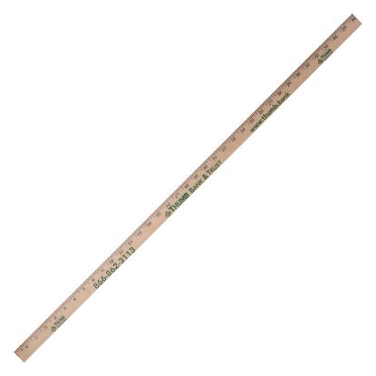 Thick Natural Yardstick