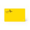 Linq Digital Business Card - Yellow