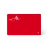 Linq Digital Business Card - Red