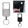 Badge Reel Keychain With Carabiner