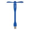 Mini USB Fan With 3-way Connector - Blue