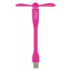 Mini USB Fan With 3-way Connector - Pink