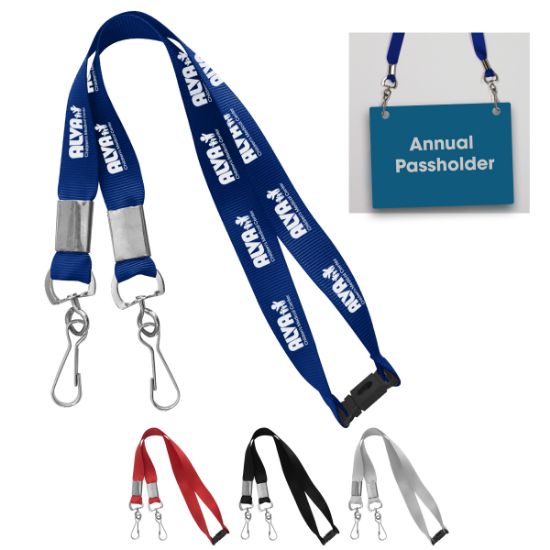 Youth Double Hook Lanyard