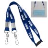 Youth Double Hook Lanyard - Royal Blue