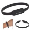 2-in-1 Connector Charging Cable Bracelet - Black