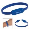 2-in-1 Connector Charging Cable Bracelet - Blue