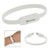 2-in-1 Connector Charging Cable Bracelet - White