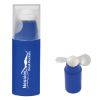 Mini Fan With Removable Cap - Royal Blue