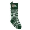 Holiday Stocking - Green