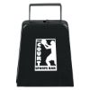 Large Cow Bell - Black