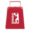 Large Cow Bell - Red