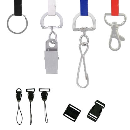 Polyester Value Imported Lanyard