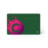 Full Color Linq Digital Business Card - Green