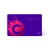 Full Color Linq Digital Business Card - Purple