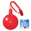 1.33 Oz. Round Bubble Dispenser - Red