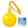 1.33 Oz. Round Bubble Dispenser - Yellow