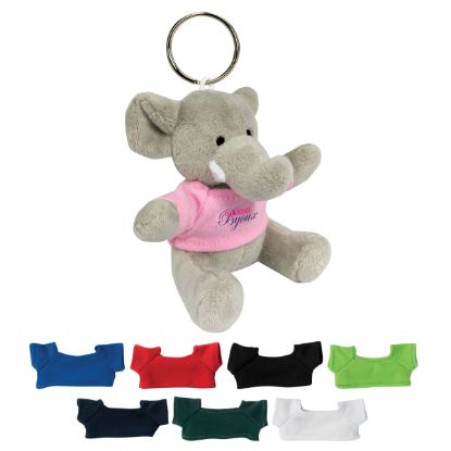 Mini Elephant Key Chain