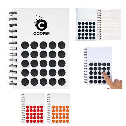 Push Pop Spiral Notebook