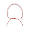 4Ocean Bracelet With Hemp Bag - Red