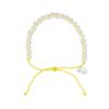 4Ocean Bracelet With Hemp Bag - Yellow