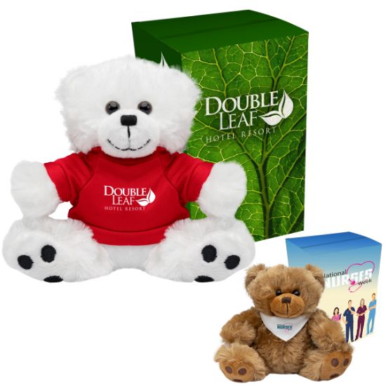 Big Paw Bear With Custom Box