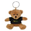 Mini Bear Key Chain - Black