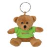 Mini Bear Key Chain - Lime Green